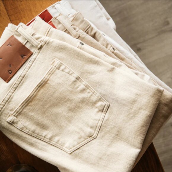 Hiroshi Kato- The Pen Slim - Chuck 10.5oz Selvedge- Size 31 - Picture 8 of 11